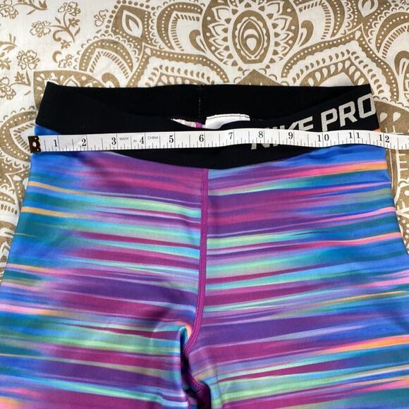 Nike Pro Rainbow Biker Short / Size-Small - Picture 6 of 7